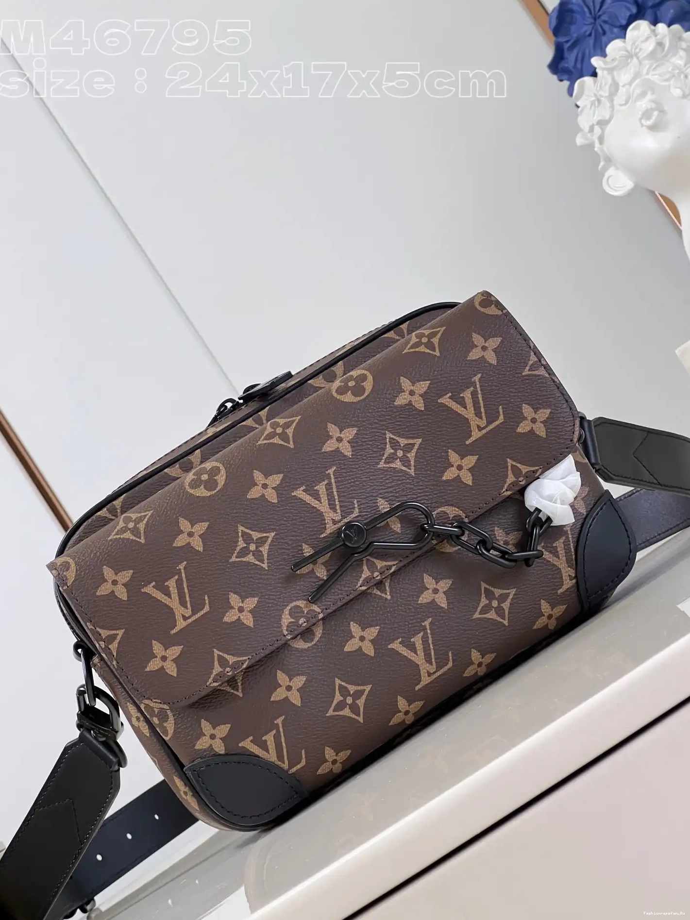 FS CHEAP LOUIS VUITTON Wearable Wallet-23.5*17*6CM Steamer 0604